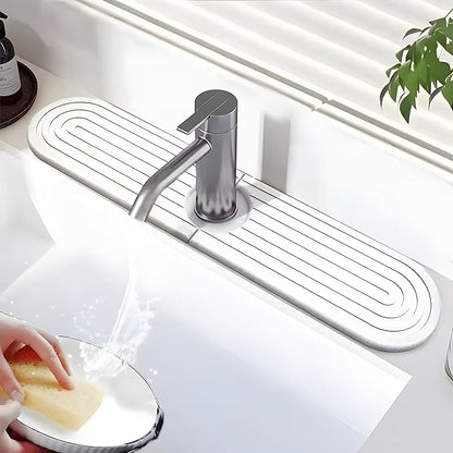 Diatomite Faucet Mat for Kitchen Sink