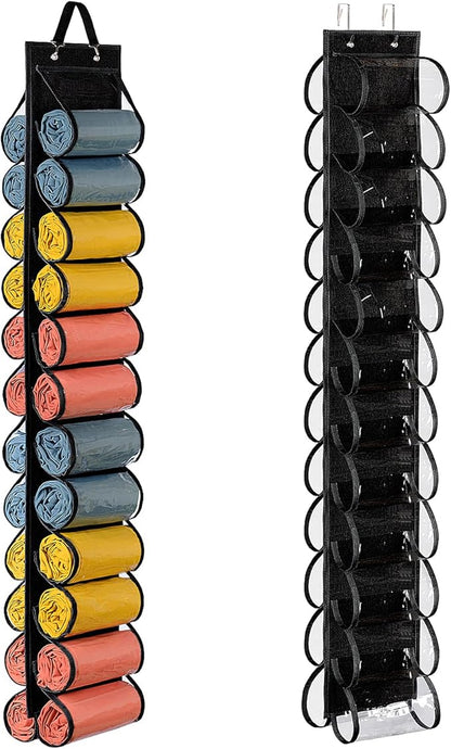 Lirex Hanging Yoga Legging Storage Organizer