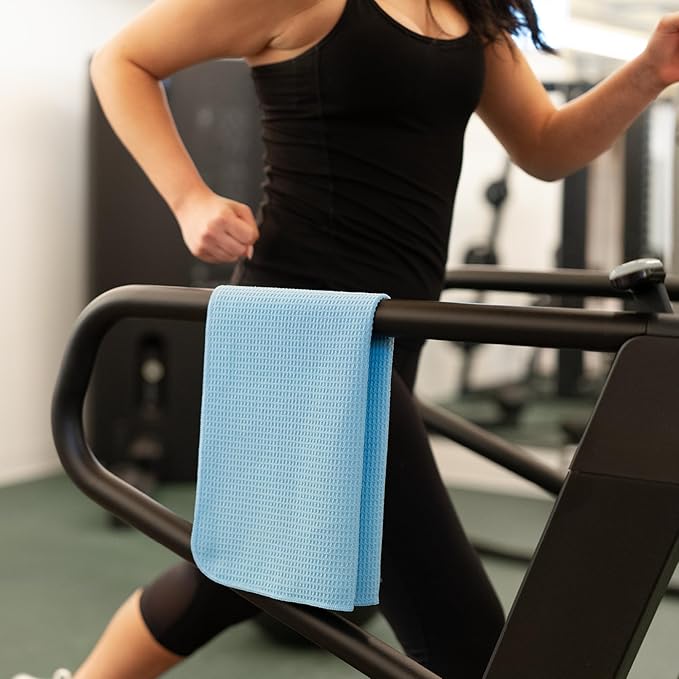 S&T INC. Microfiber Gym Towels, Yoga Towel