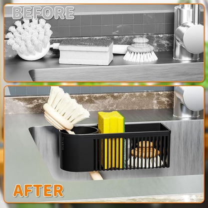 SUOXING Rustproof Sponge Holder
