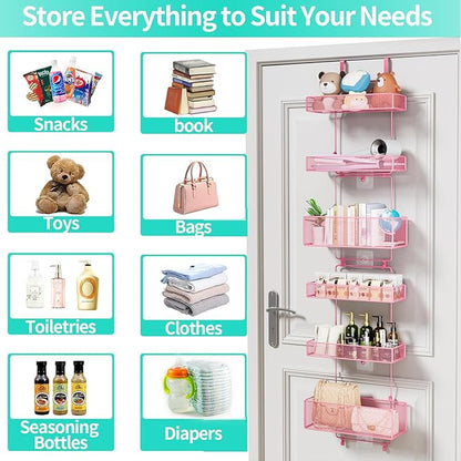 HapiRm Over Door Organizer Storage