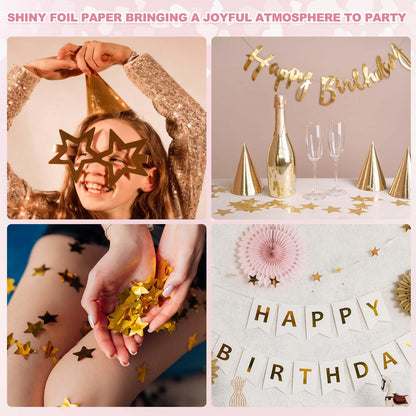 MECCANIXITY 20 Sheets Metallic Foil Paper, A4 Thick 250gsm Cardstock Foil 8.3" x 11.7" Shiny Mirror Glitter Paper Sheets for Crafts Scrapbooks Cards Party Decorations, Light Green