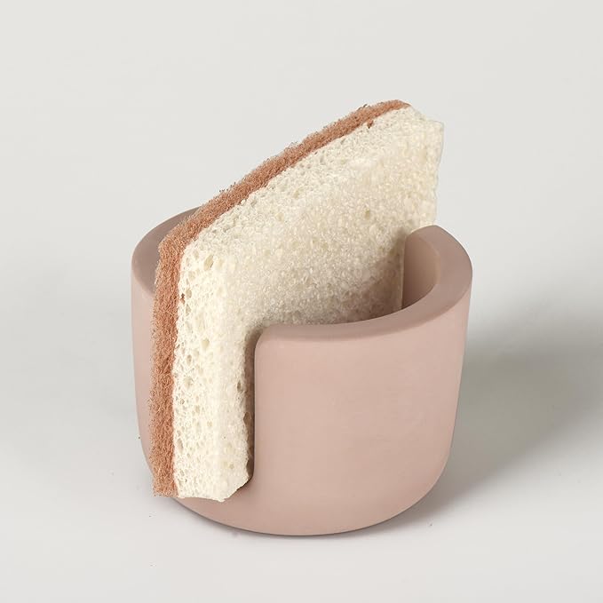 Sponge Holder for Kitchen Sink and Sponge