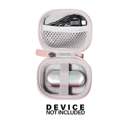CaseSack Case for Tempo 30 Wireless Earbuds (Rose Gold)