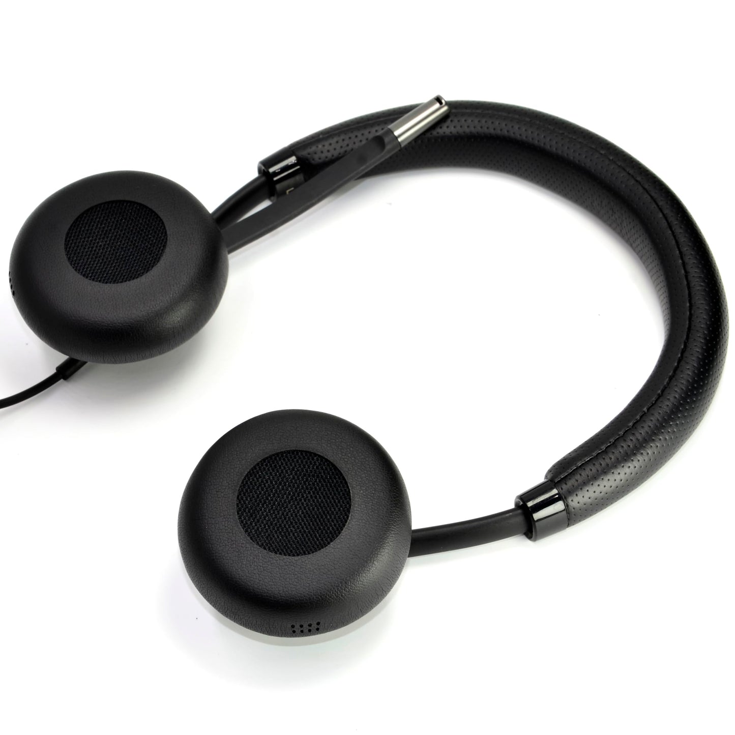 Evolve 65 Ear Pads Replacement Earpads Cover Cushions Compatible with Jabra Evolve 65UC / 65MS / 40UC / 40MS / 30US / 30II / 20SE / 20UC / 20MS Headset, All-Day Comfort Design