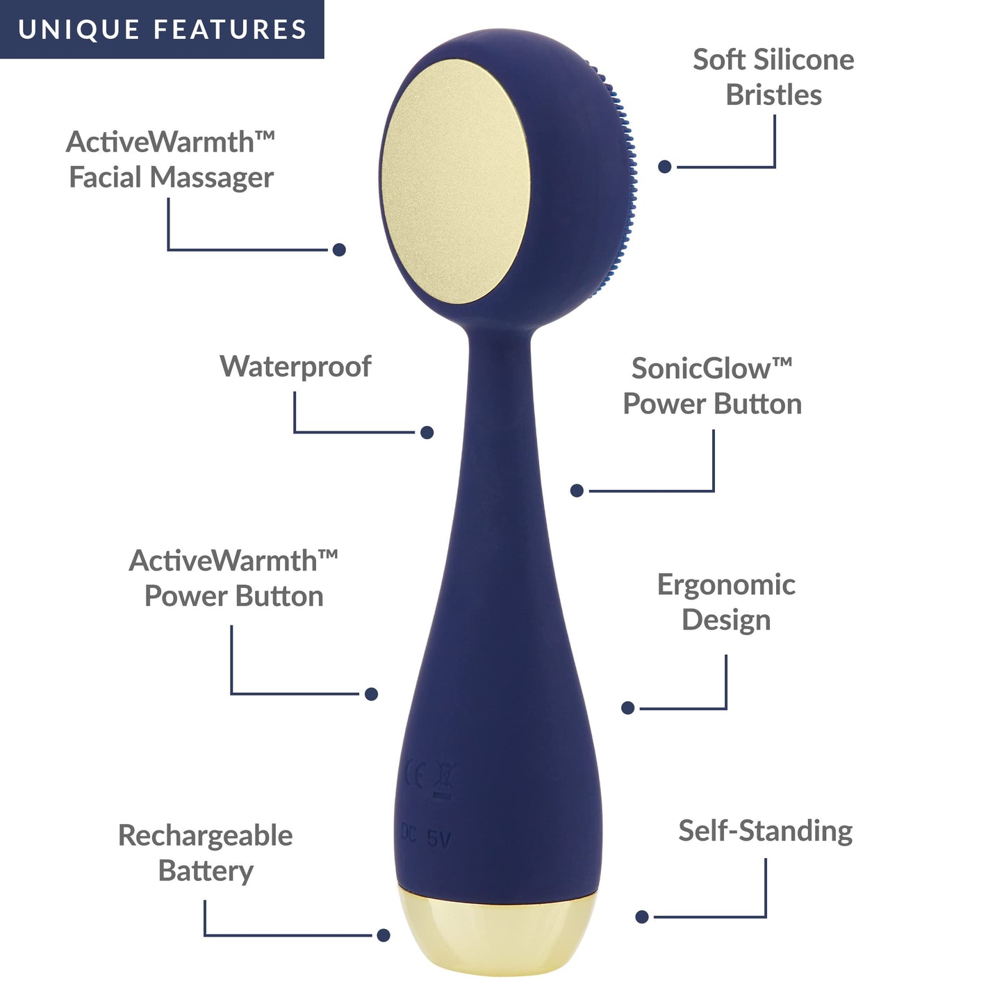 PMD Beauty Clean Pro OB - Smart Facial Cleansing Device