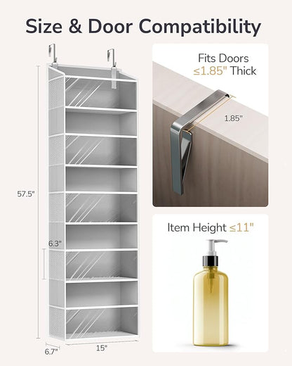 ULG 1-Pack Over Door Organizer