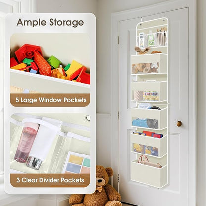 6-Tier Over The Door Organizer, Hanging Storage Organizer