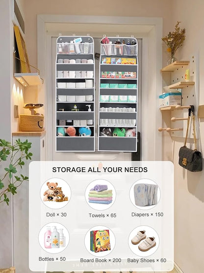2 Pack Over the Door Organizer