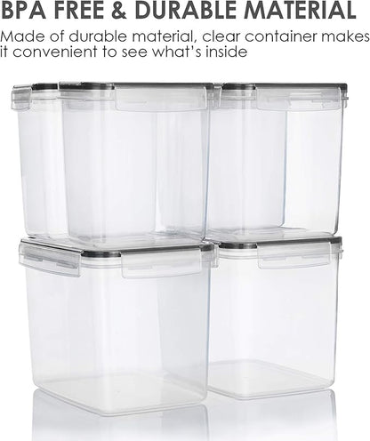 Vtopmart Airtight Food Storage Containers 6 Pieces
