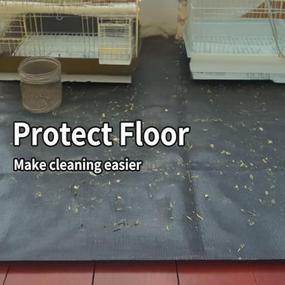 Reusable Playpen Liner for Small Animal Cage Waterproof 59"x39" Large Washable Cage Liner Tarp Base Bottom Small Animal Bedding for Rabbit, Guinea Pig, Chick, Duckling