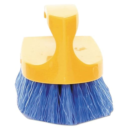 Rubbermaid Commercial Products Iron Handle Scrub Brush 6-inches Polypropylene