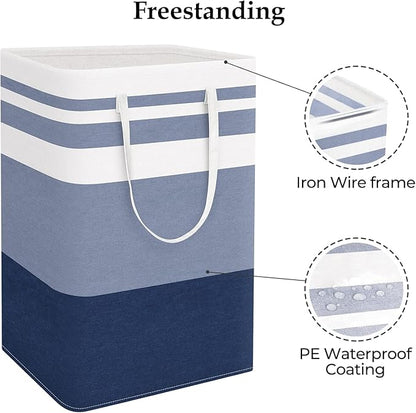 StorageRight Laundry Basket Hamper Large Collapsible Laundry Hamper