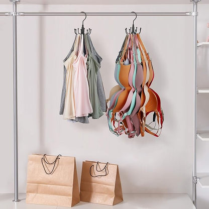 ZEDODIER Tank Top Hanger, Rotatable Bra Organzier
