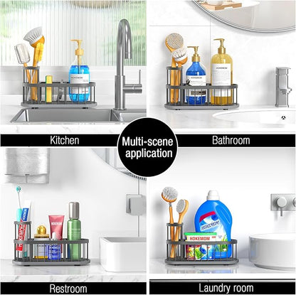 Kitchen Sink Caddy Organizer, Sponge Holder