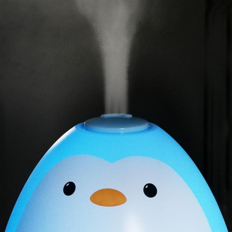 Earnest Living Baby 3-in-1 Cool Mist Humidifier with Essential Oil Diffuser + Nightlight, BPA Free Phenol Free Humidifier for Kids Bedroom, Nursery + Large Rooms, Whisper-Quiet, Auto Shut Off