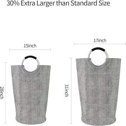 Dalykate Extra Large Laundry Basket 115L Collapsible Oxford Fabric Laundry