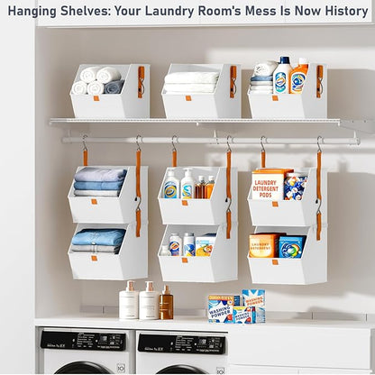DIMJ Hanging Closet Organizer