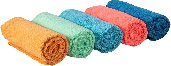 Microfiber Squeegee Mopping Towel Extra Large Miracle Cloth Streak Free Floor