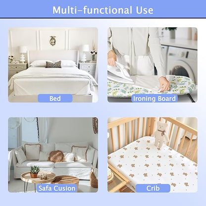SheeChung Ironing Board Cover Clips, Anti-Slip Straps