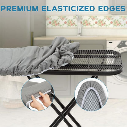 Ironing Board Cover and Pad 15x54, Full Size Extra Thick Padded Iron Board Cover