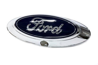 2009-2014 Ford F-150 Tailgate Back Up Camera Housing Bezel & Emblem UPDATED OEM