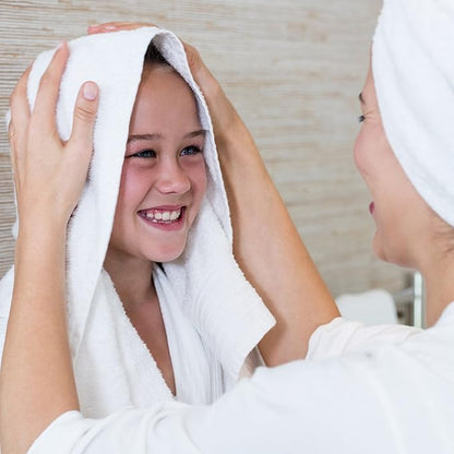 Superior Solid Egyptian Cotton Face Towel Set