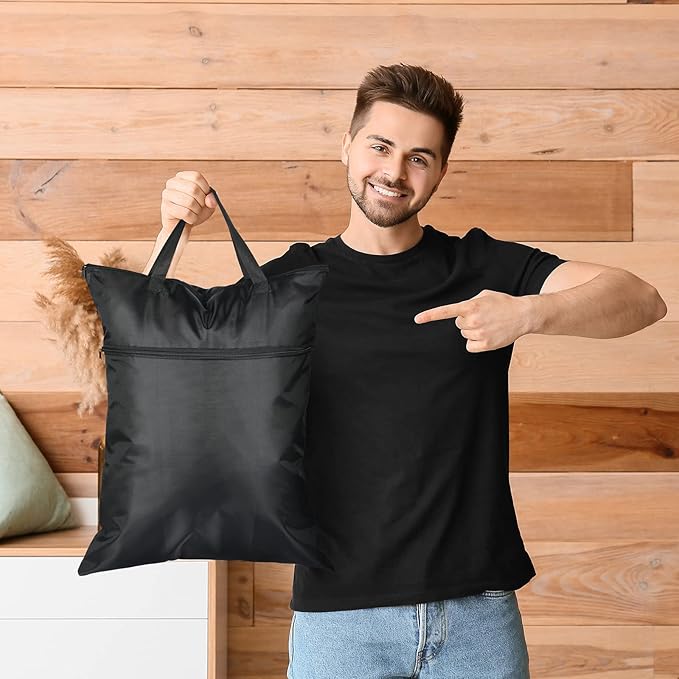 Kingdder 2 Pcs Large Travel Laundry Bag