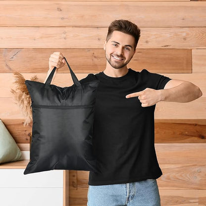 Kingdder 2 Pcs Large Travel Laundry Bag
