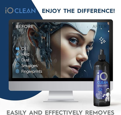 Screen Cleaner Spray – Best Large Cleaning Kit