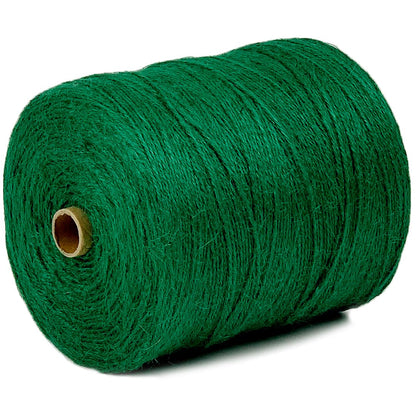 PerkHomy Garden Twine Strong Natural Jute 3,600 Feet Long Green Twine for Gardening Tomato Climbing Plant Tie Floristry Crafts Gift Wrapping Packing Decor (Green 2mm * 3600feet)