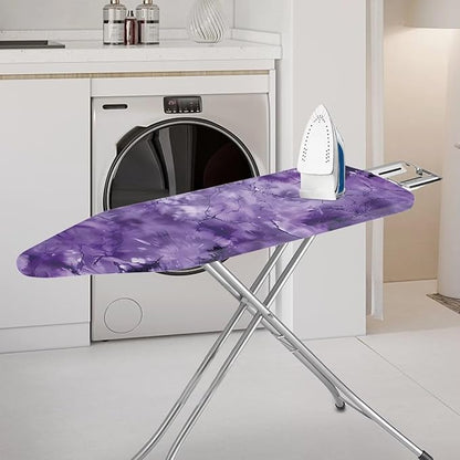 Purple Ironing Board Pad and Cover Standard Ironing Board Cover Scorch and
