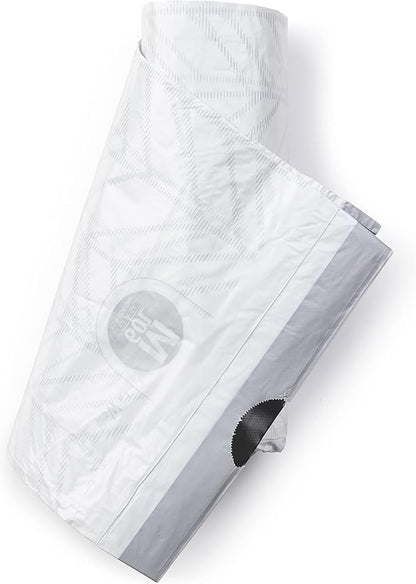 Brabantia PerfectFit Trash Bags Thick Plastic Trash Can Liners