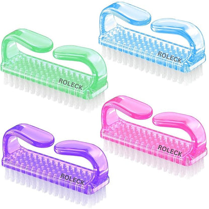 4 Pcs Nail Brush for daily Use