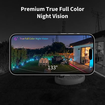 Aqara 4MP Camera Hub G5 Pro WiFi, True Color Night Vision Security Camera Outdoor, 2.4/5Ghz WiFi, HomeKit Secure Video, Thread Border Router, Local Detection, Thread/Zigbee, Supports Alexa,Google Home