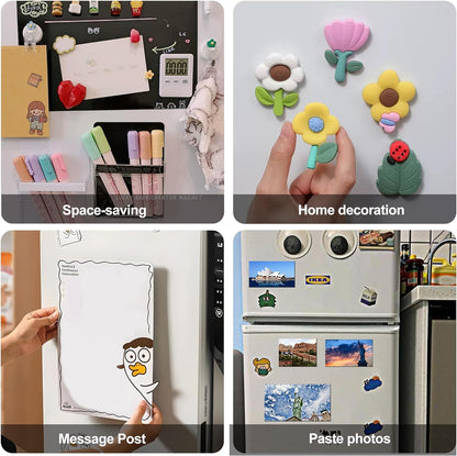 10Pcs Large Magnetic Sheets with Adhesive Backing Flexible Strong Magnet Paper for Crafts Photos and Die Storage Easy to Cut (10Pcs, A4 Size 12×8.5inch)