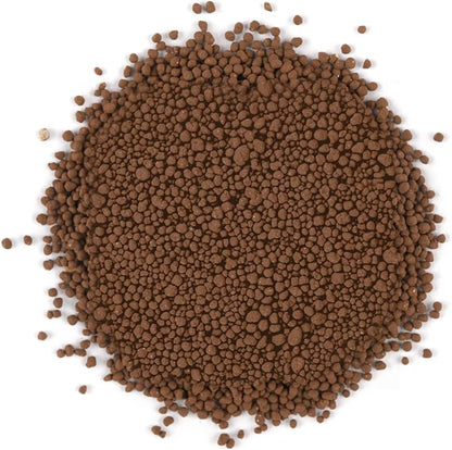 LANDEN Aqua Soil Substrate 20L(40lbs) for Natural Planted Aquarium, Plant or Shrimp Stratum, Clay Gravel and Stable Porous Substrate for Freshwater Aquarium, Brown Color