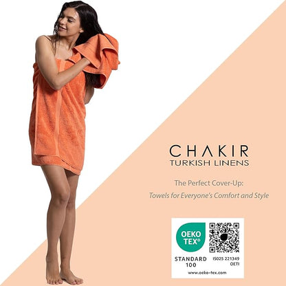 Chakir Turkish Linens, 100% Cotton Premium Quality Turkish Bath Sheets