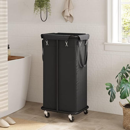 WOWLIVE 100L Rolling Laundry Hamper