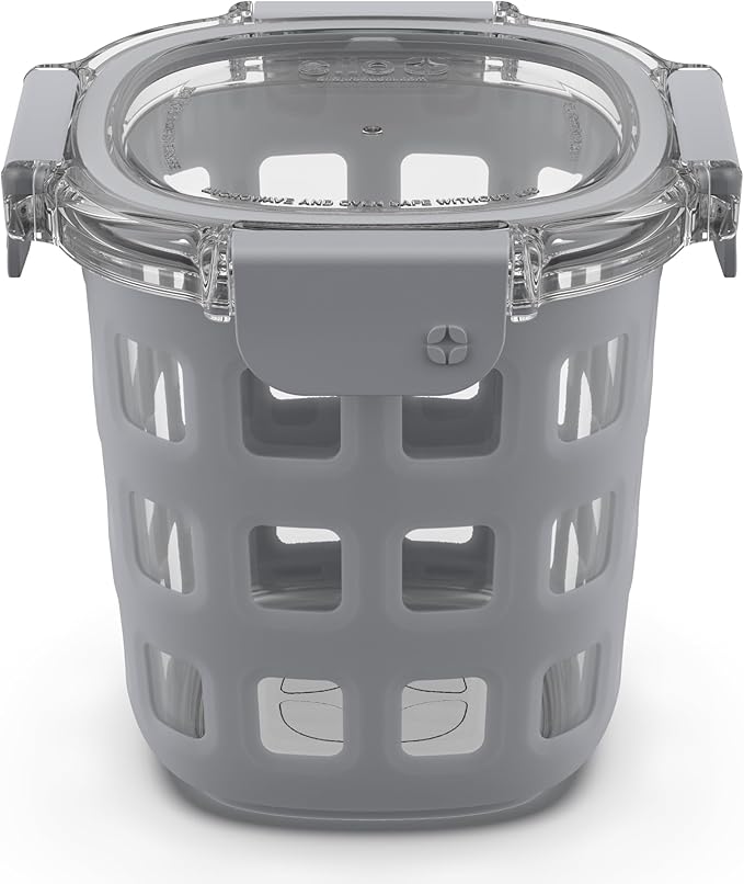 Ello Duraglass Meal Prep Container- Glass Food Storage Container