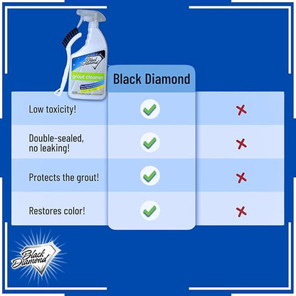 Black Diamond Ultimate Grout Cleaner: Best Cleaner