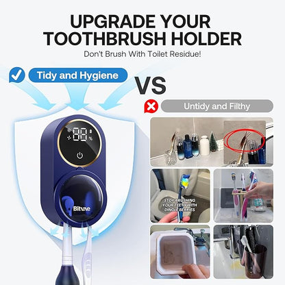 Bitvae Upgraded Tooth Brush Holder