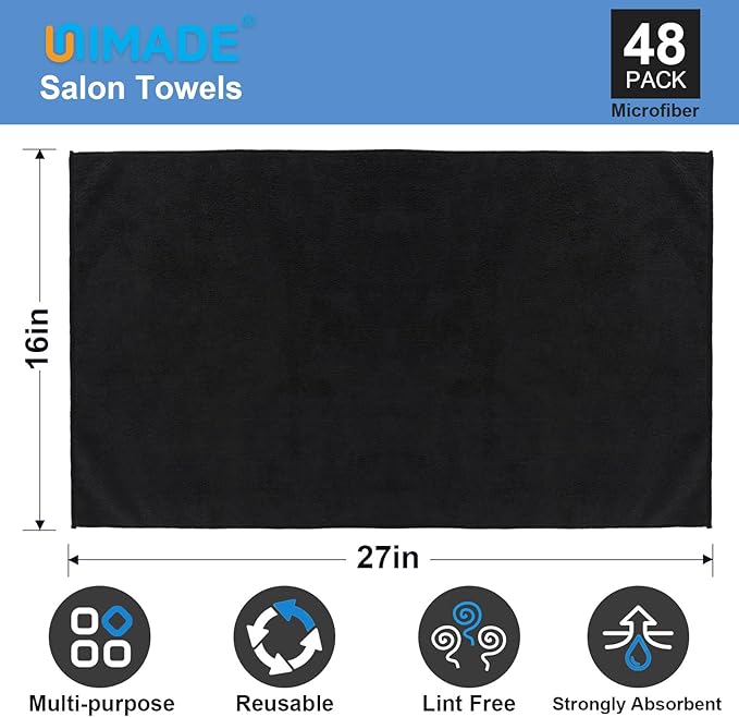 48 Pack Salon Towels