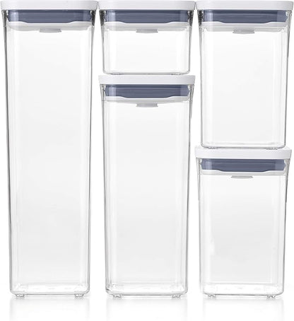 OXO Good Grips Storage Container Airtight | Stackable |
