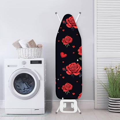 Ironing Board Cover and Pad 15 x 54 Heavy Duty Rose Iron Board Covers Standard