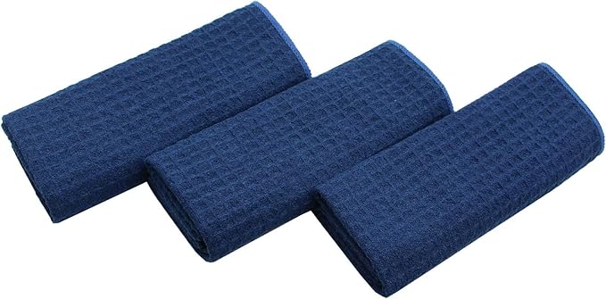 Waffle Weave Kitchen Towels