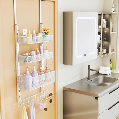 Consumest Over The Door Hooks Organizer