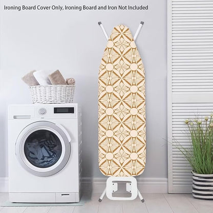 Geometric Pattern0 Ironing Board Cover