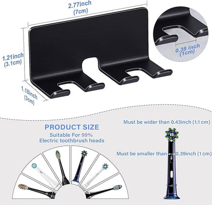 Electric Toothbrush Head Holder, Toothbrush Holders Wall Mounted, Electric