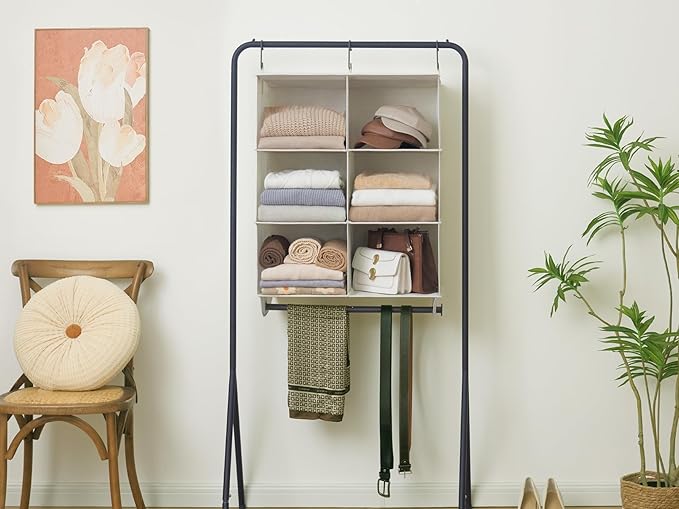 StorageWorks Hanging Closet Organizer